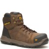 CAT Crossrail 2.0 Waterproof Safety Boots Brown Metal Free